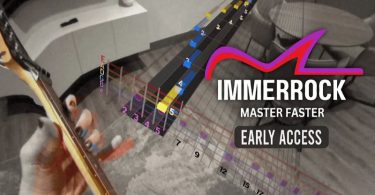 Découverte d'Immerrock Guitar Training : des Sons Légèrement Désaccordés