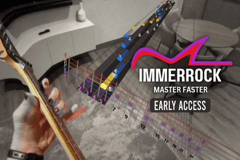 Découverte d'Immerrock Guitar Training : des Sons Légèrement Désaccordés