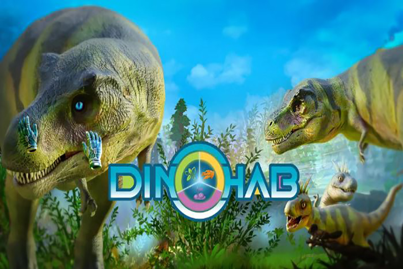 Élevez des Dinosaures avec Dino Hab sur Quest 3 et 3S