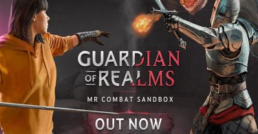 Guardian Of Realms le jeu d'action en Réalité Mixte est désormais gratuit sur Quest 3