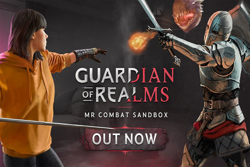 Guardian Of Realms le jeu d'action en Réalité Mixte est désormais gratuit sur Quest 3