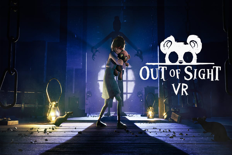 Lancement aujourd'hui de Out Of Sight VR en accès anticipé sur Steam