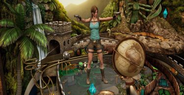 Le pack Tomb Raider débarque sur Pinball FX VR le mois prochain