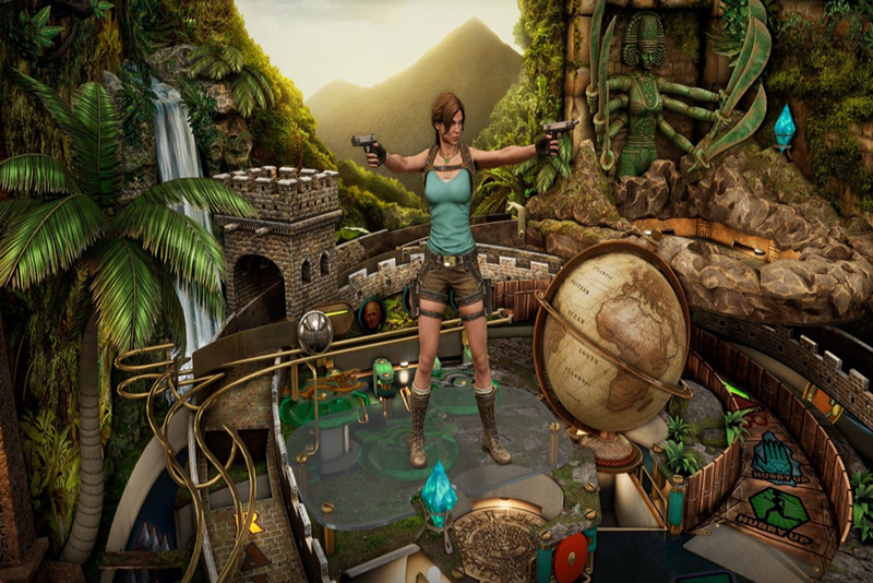 Le pack Tomb Raider débarque sur Pinball FX VR le mois prochain