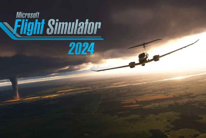 Microsoft Flight Simulator 2024 intègre désormais le rendu fovéalisé