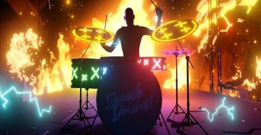 Plongez dans Smash Drums Faites Vibrer le Rythme sur PS VR2