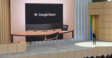 Project Starline la vidéoconférence immersive devient Google Beam, prochainement sur le marché avec HP
