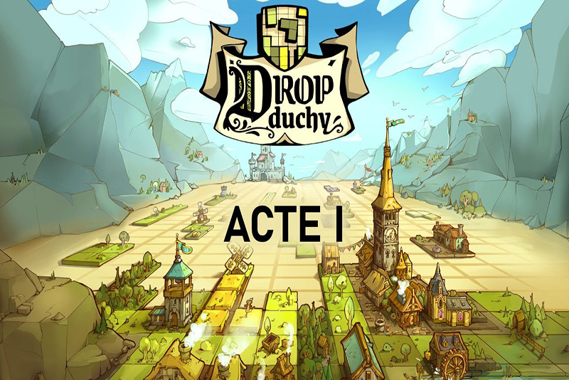 Redécouvrez «Drop Duchy» Quand «Tetris» se réinvente pour des nuits inoubliables