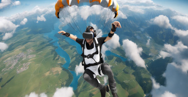 Envolez-vous Avec la Simulation de Saut à l'Élastique en VR Qui Vous Fait Basculer Dans la Réalité