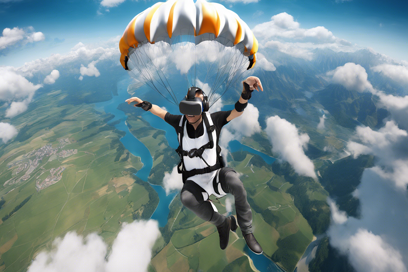 Envolez-vous Avec la Simulation de Saut à l'Élastique en VR Qui Vous Fait Basculer Dans la Réalité