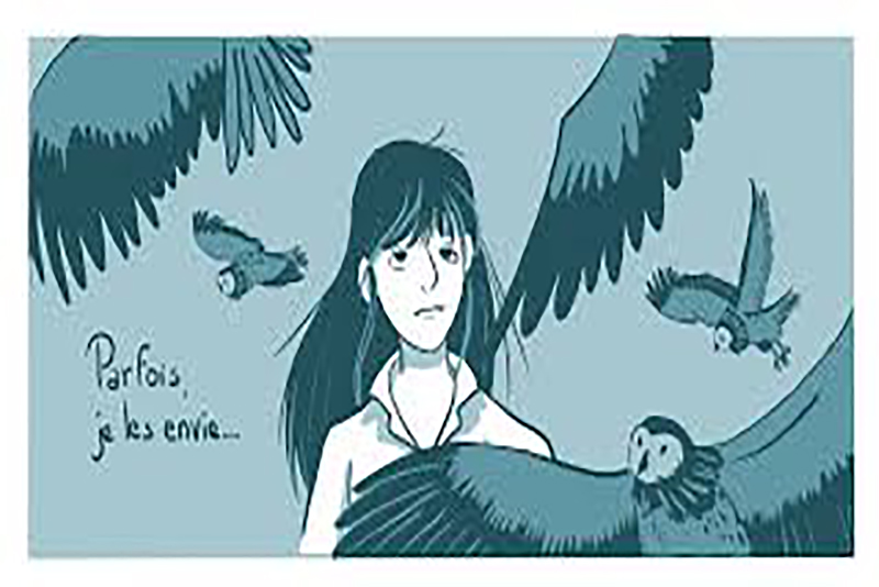 Exer Gale à l'Essai Laissez-moi M'envoler Tel un Oiseau