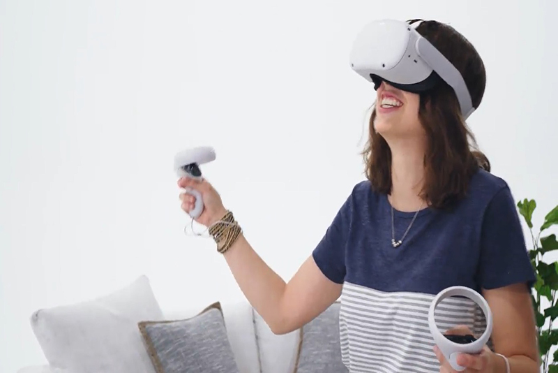 FunFitLand Un Entraînement Captivant sur Quest avec Réalité Mixte et Suivi des Mains