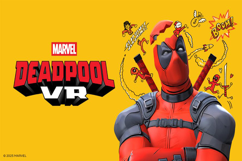 Immersion Totale : Deadpool VR Propulse Meta Vers l’Avenir du Jeu Vidéo