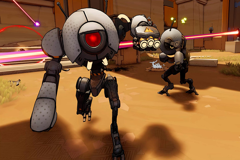 Immersion totale avec Flat2VR : Dans les coulisses de sa prochaine grande adaptation, Roboquest VR