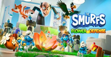 Les Schtroumpfs - Flower Defense Un Jeu de Stratégie Adorable sur Quest