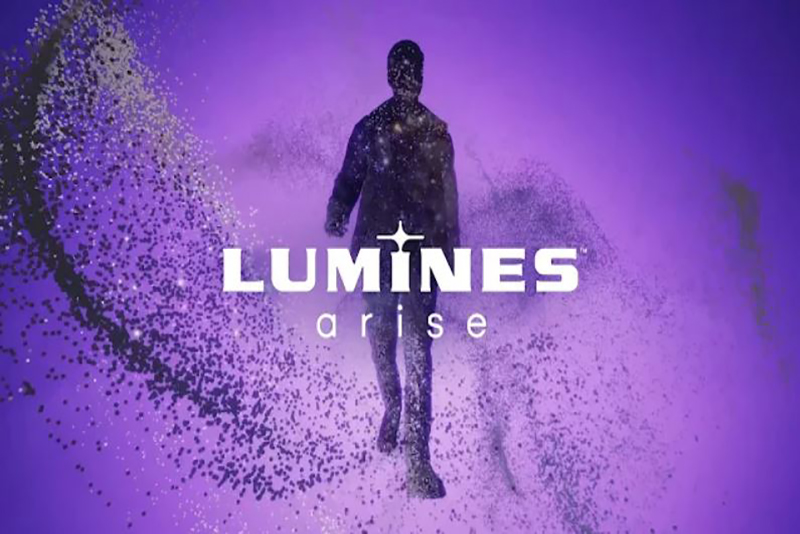 Lumines Arise débarque cet automne sur PlayStation VR2 et Steam