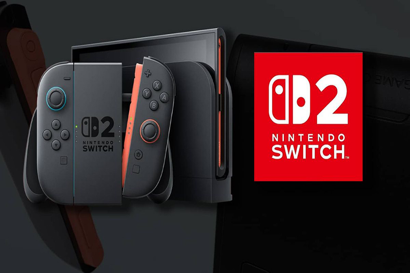 Nintendo lancement de la Switch 2 dès le 5 juin