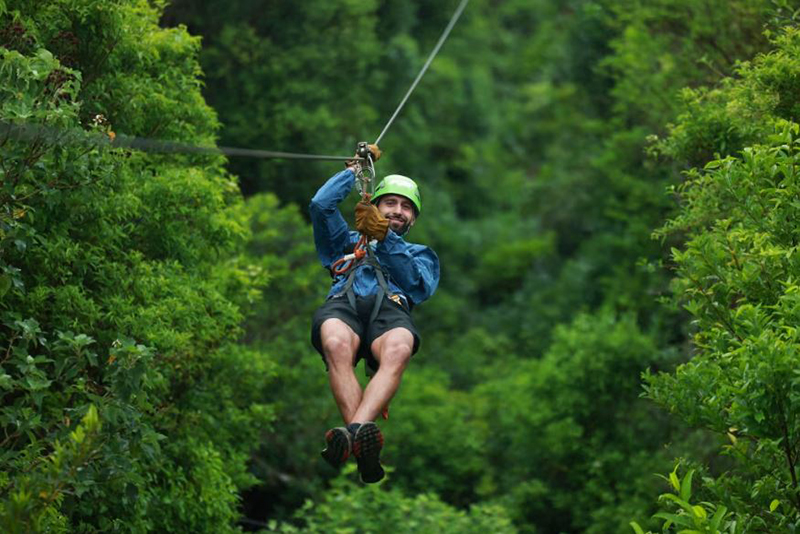 Aventure Exaltante en Réalité Mixte avec Jungle Man