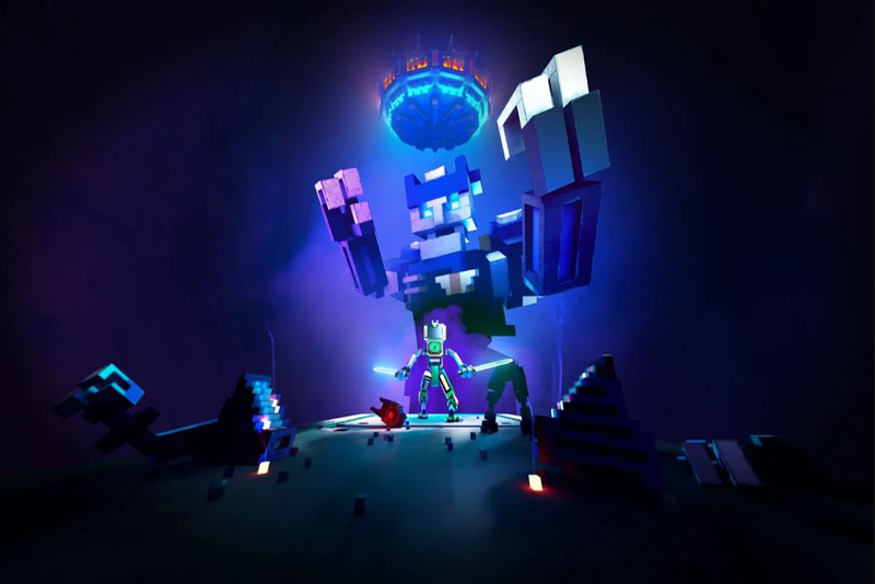 Clone Drone in the Hyperdome Le Plaisir Ultime du Combat Voxel