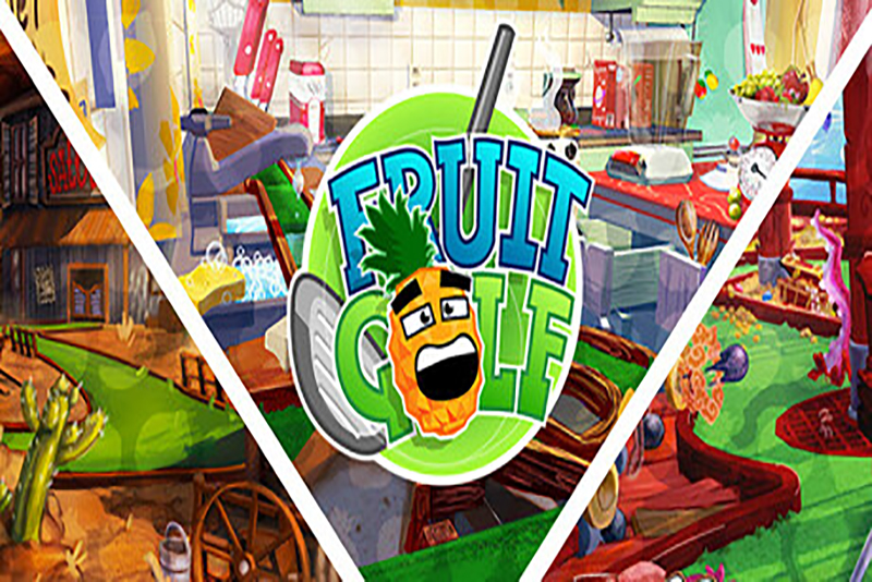 Fruit Golf : Un Jeu de Fête VR Asymétrique Déjanté
