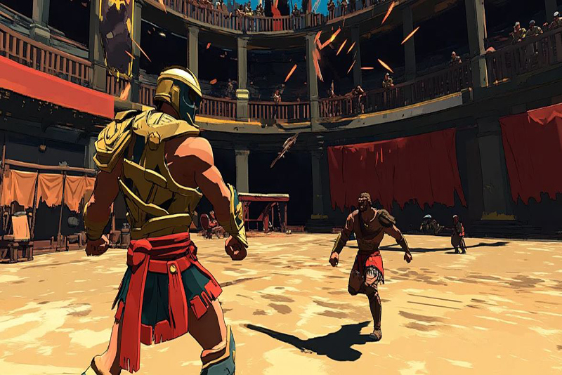 GORN 2 Dévoile des Combats de Gladiateurs Furieux sur PlayStation VR2 Dès Aujourd'hui