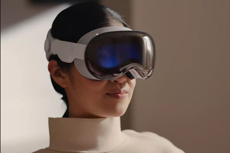 Lancement Prévu Cette Année M4 Apple Vision Pro avec Nouveau Strap