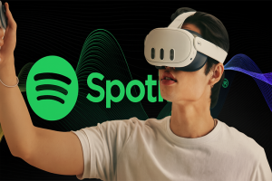 L'application Spotify Web débarque sur le Horizon Store de Quest