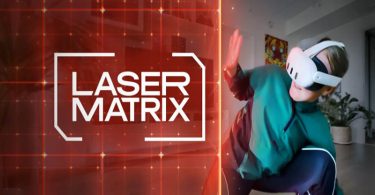 Laser Matrix débarque sur Quest un jeu de puzzle et d'action en réalité mixte