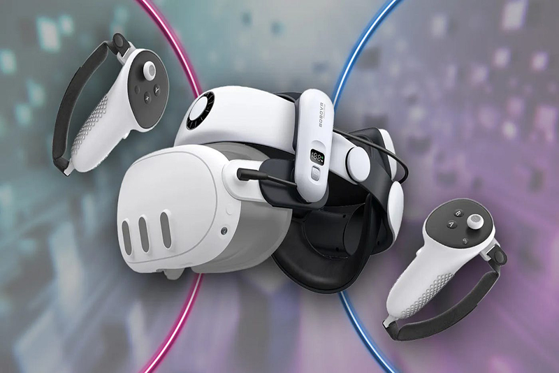 Le KIWI K4 Duo Un Nouveau Bandeau Audio pour Quest 3 et 3S qui Change la Donne