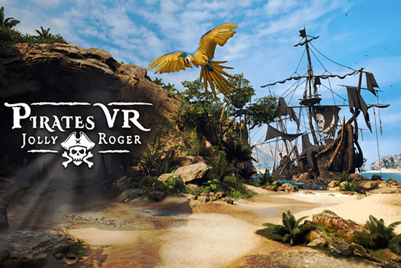 Le Pirate Aventurez-vous dans un Jeu VR en Monde Ouvert à Nassau