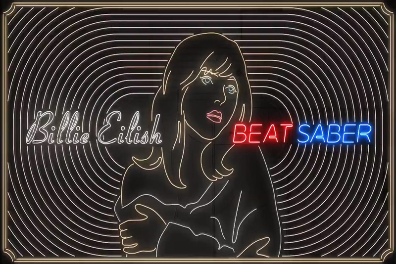 Les Oiseaux de Billie Eilish invitent à danser dans Beat Saber