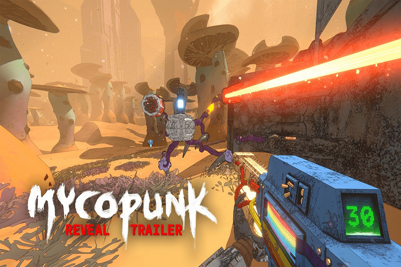 Mycopunk Univers déjanté et coop à couper le souffle