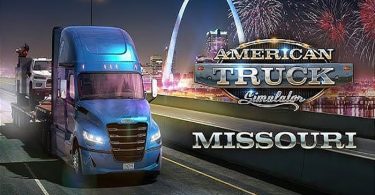Prenez le volant d'un poids lourd sur la Route 66 avec le DLC Missouri d'American Truck Simulator