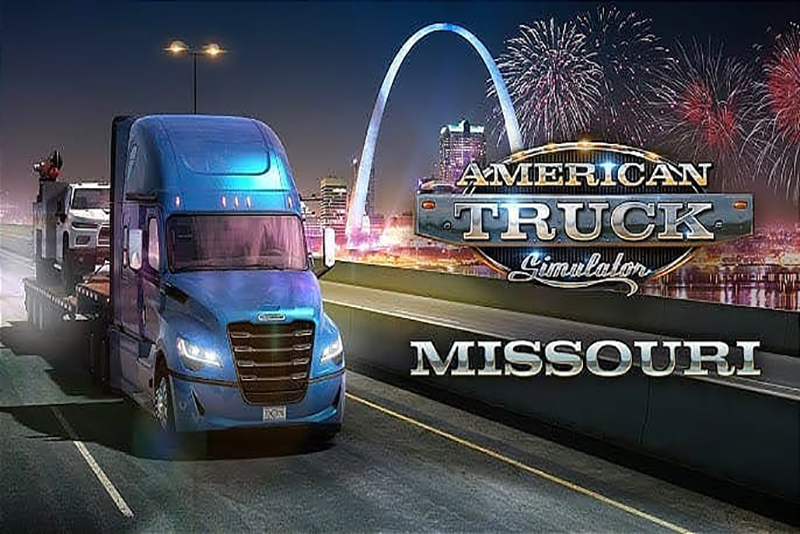 Prenez le volant d'un poids lourd sur la Route 66 avec le DLC Missouri d'American Truck Simulator