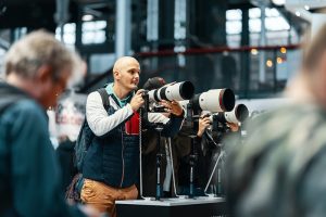 Programme et accès gratuit au Salon de la Photo 2025 Ne manquez pas cet événement !