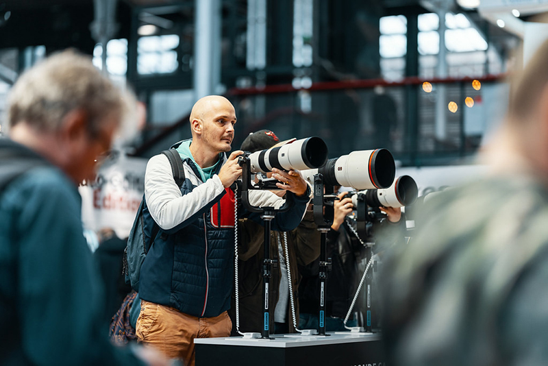 Programme et accès gratuit au Salon de la Photo 2025 Ne manquez pas cet événement !