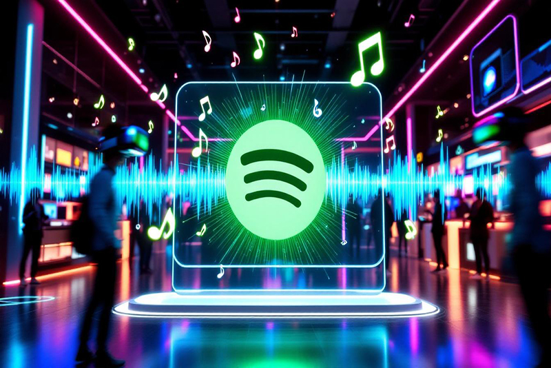 Spotify débarque enfin sur Quest écoutez votre musique en arrière-plan