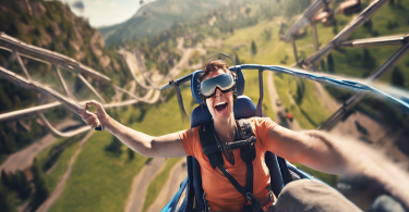 Vivez des Montagnes Russes à Domicile avec un Simulateur de Mouvements Assis et des Effets Haptiques