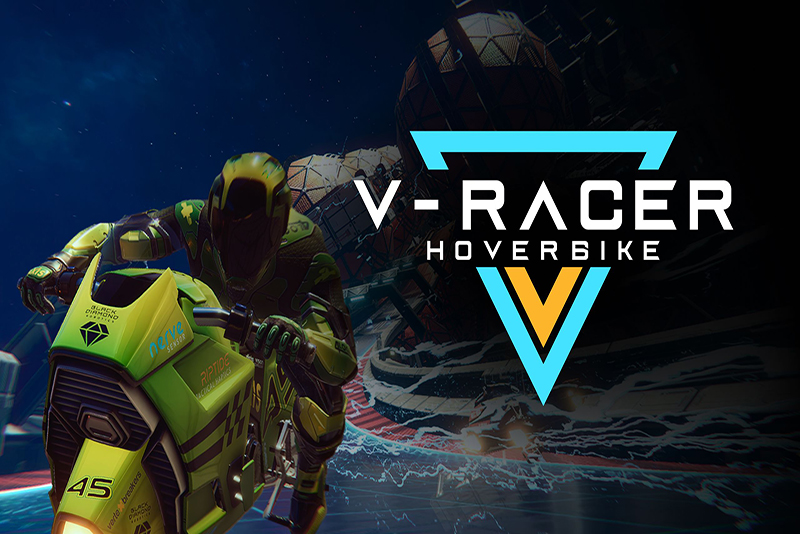 Critique de V-Racer Hoverbike Alliance Parfaite de Vitesse, Mouvement et Haptiques