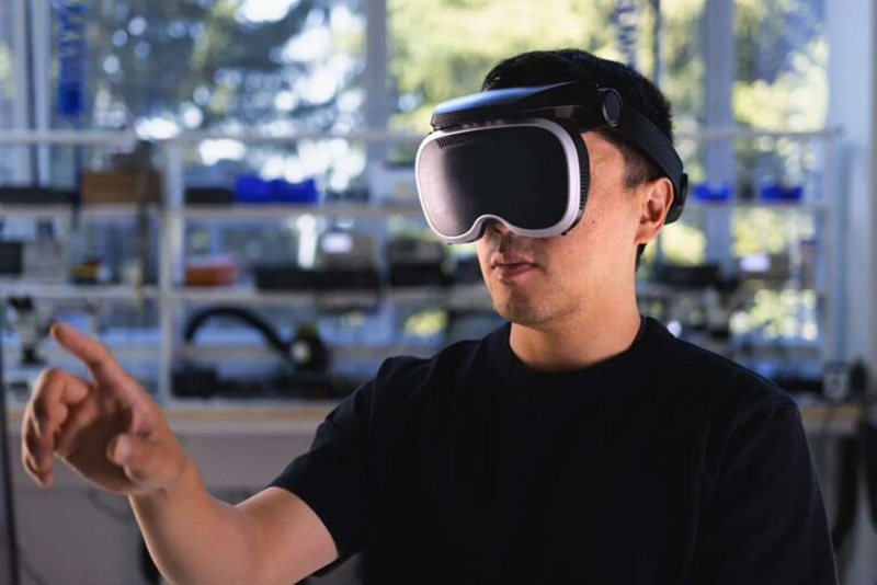 Découverte de Meta Tiramisu une fenêtre époustouflante sur l'hyperréalisme en réalité virtuelle