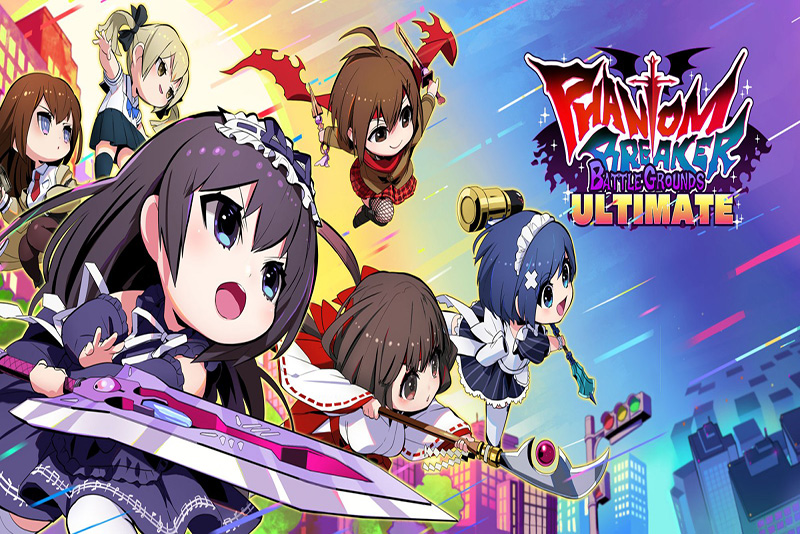 Découverte du jeu d'action Phantom Breaker Battle Grounds Ultimate