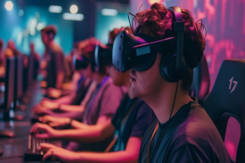 Echo Wars - Quand la Frénésie de la Route Rencontre le Tir Arcade Déjanté en VR