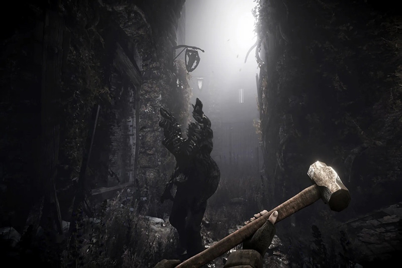 L'Atmosphère Sous Tension Total Chaos Déferle Sur PC VR