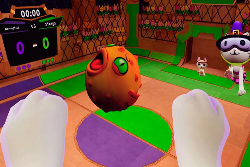 Le lancement complet de Clawball en Free-To-Play arrive sur Quest