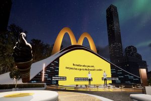 McDonald's dévoile une expérience immersive sur Meta Horizon Worlds et WebXR
