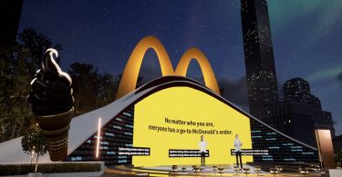 McDonald's dévoile une expérience immersive sur Meta Horizon Worlds et WebXR