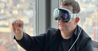 Nouvelle Découverte Vision Pro avec Puce M5 Aperçu dans le Code Apple