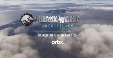 Orbx dévoile le DLC Jurassic World pour Microsoft Flight Simulator 2024