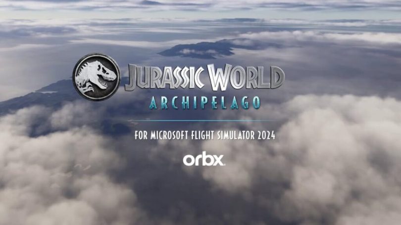 Orbx dévoile le DLC Jurassic World pour Microsoft Flight Simulator 2024