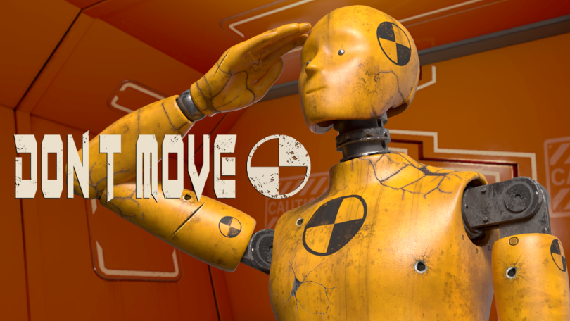 Relevez le défi de l'immobilité avec Don't Move sur PC VR la semaine prochaine